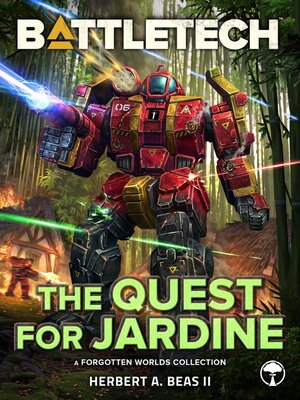 cover image of The Quest for Jardine